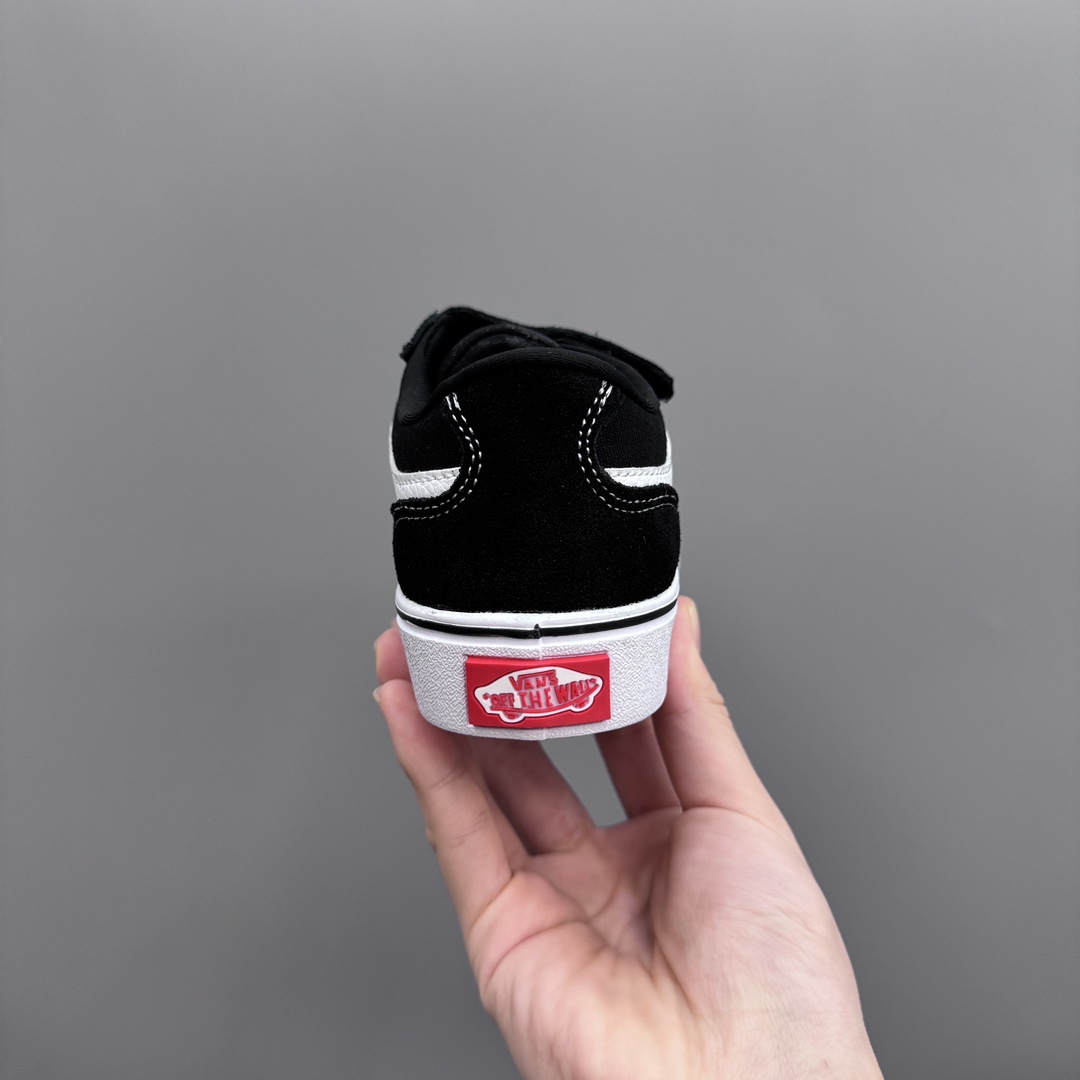 图片[8]-万斯新款魔术贴松紧带儿童低帮板鞋 尺码：26-35码 最受欢迎的W斯，最出名于它的版型设计，非常贴合人体工学设计👍🏻 魔术贴➕松紧带设计，穿脱超级方便✔️ 优质帆布面料，打理超级方便👍🏻 橡胶耐磨防滑大底，脚感超舒服✌🏻-选品中心