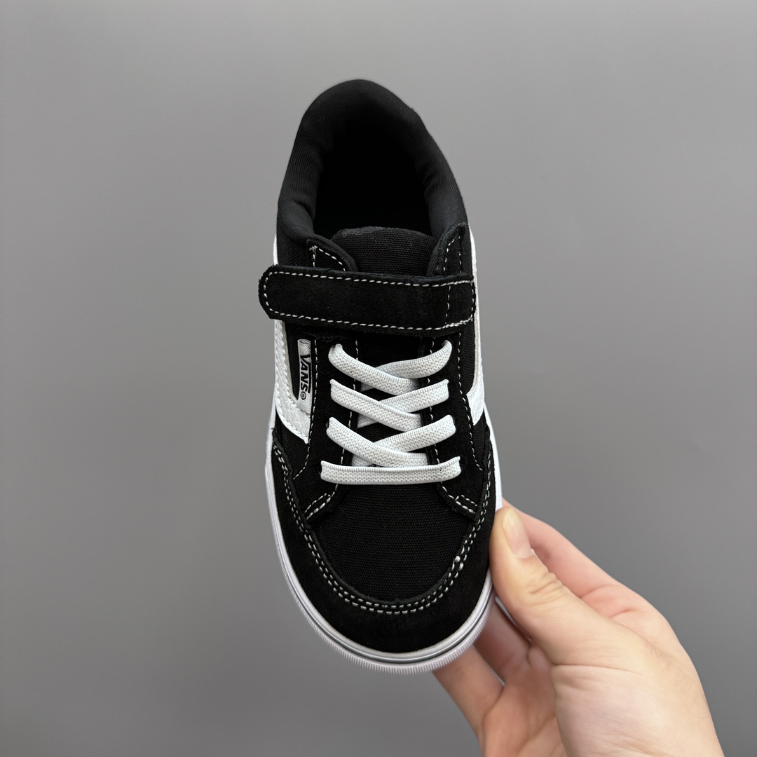 图片[7]-万斯新款魔术贴松紧带儿童低帮板鞋 尺码：26-35码 最受欢迎的W斯，最出名于它的版型设计，非常贴合人体工学设计👍🏻 魔术贴➕松紧带设计，穿脱超级方便✔️ 优质帆布面料，打理超级方便👍🏻 橡胶耐磨防滑大底，脚感超舒服✌🏻-选品中心