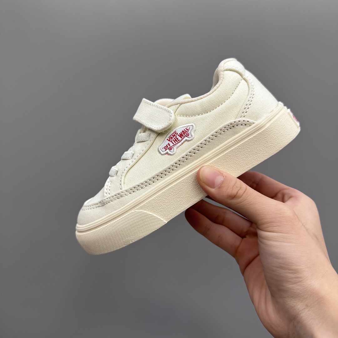 图片[6]-万斯新款魔术贴松紧带儿童低帮板鞋 尺码：26-35码 最受欢迎的W斯，最出名于它的版型设计，非常贴合人体工学设计👍🏻 魔术贴➕松紧带设计，穿脱超级方便✔️ 优质帆布面料，打理超级方便👍🏻 橡胶耐磨防滑大底，脚感超舒服✌🏻-选品中心