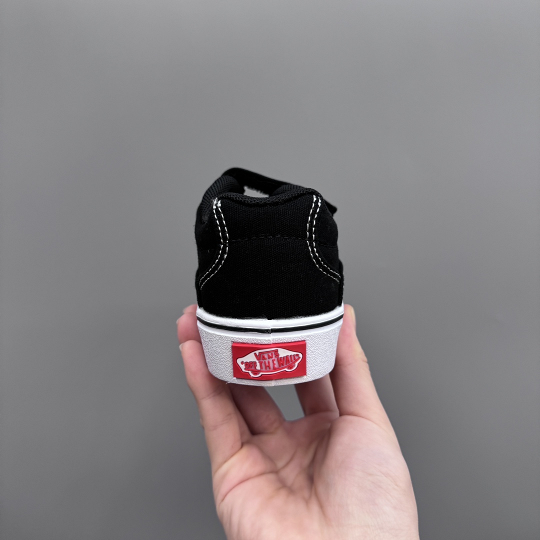 图片[8]-万斯新款魔术贴松紧带儿童低帮板鞋 尺码：26-35码 最受欢迎的W斯，最出名于它的版型设计，非常贴合人体工学设计👍🏻 魔术贴➕松紧带设计，穿脱超级方便✔️ 优质帆布面料，打理超级方便👍🏻 橡胶耐磨防滑大底，脚感超舒服✌🏻-选品中心