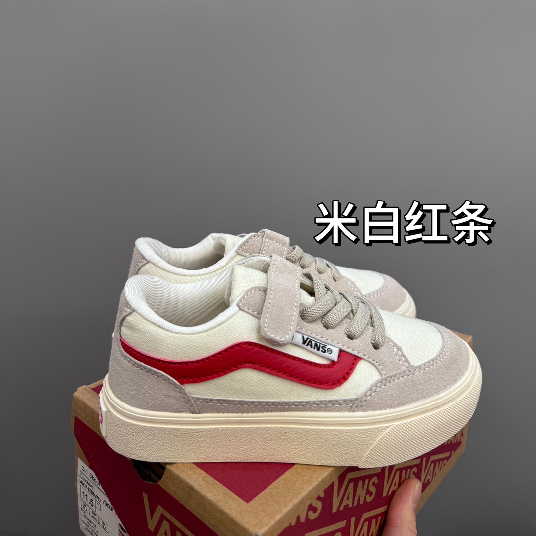 图片[6]-万斯新款魔术贴松紧带儿童低帮板鞋 尺码：26-35码 最受欢迎的W斯，最出名于它的版型设计，非常贴合人体工学设计👍🏻 魔术贴➕松紧带设计，穿脱超级方便✔️ 优质帆布面料，打理超级方便👍🏻 橡胶耐磨防滑大底，脚感超舒服✌🏻-选品中心