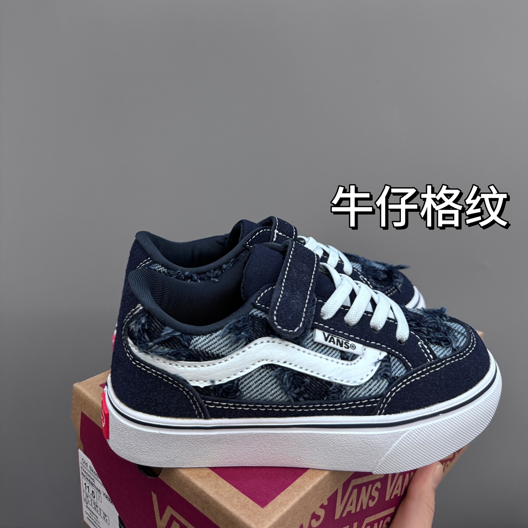 图片[7]-万斯新款魔术贴松紧带儿童低帮板鞋 尺码：26-35码 最受欢迎的W斯，最出名于它的版型设计，非常贴合人体工学设计👍🏻 魔术贴➕松紧带设计，穿脱超级方便✔️ 优质帆布面料，打理超级方便👍🏻 橡胶耐磨防滑大底，脚感超舒服✌🏻-选品中心