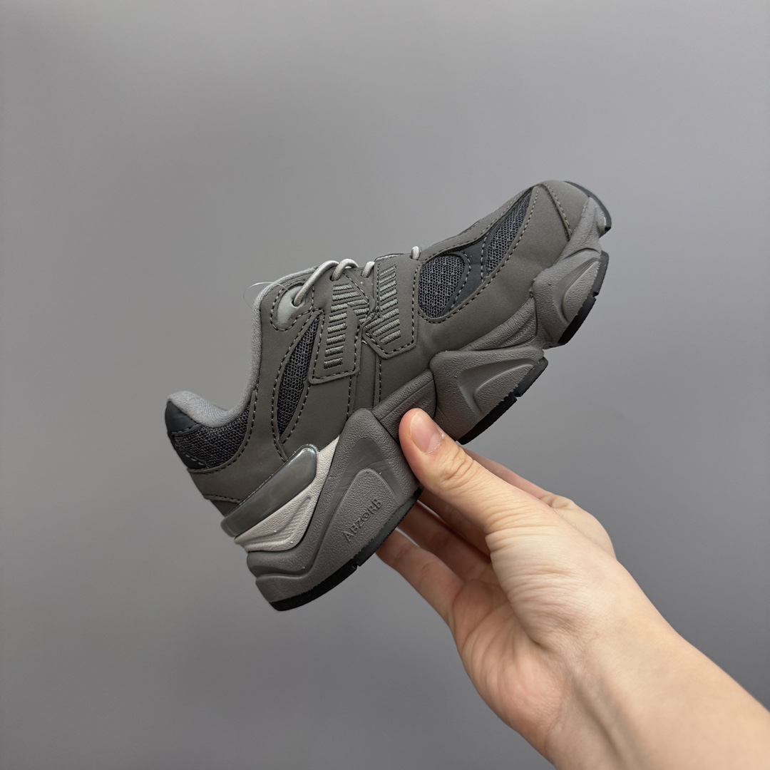 图片[9]-NB9060松紧扣儿童老爹运动鞋 尺码：24-36码 经典NB9060老爹款🆕 松紧扣设计，附赠一对鞋带，穿脱方便✌🏻 老爹款式设计，百搭又时髦✨-选品中心