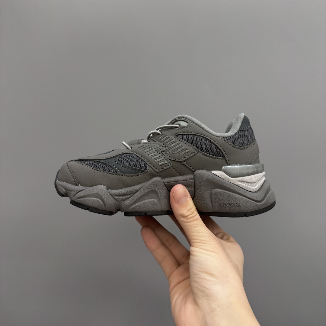 图片[4]-NB9060松紧扣儿童老爹运动鞋 尺码：24-36码 经典NB9060老爹款🆕 松紧扣设计，附赠一对鞋带，穿脱方便✌🏻 老爹款式设计，百搭又时髦✨-选品中心