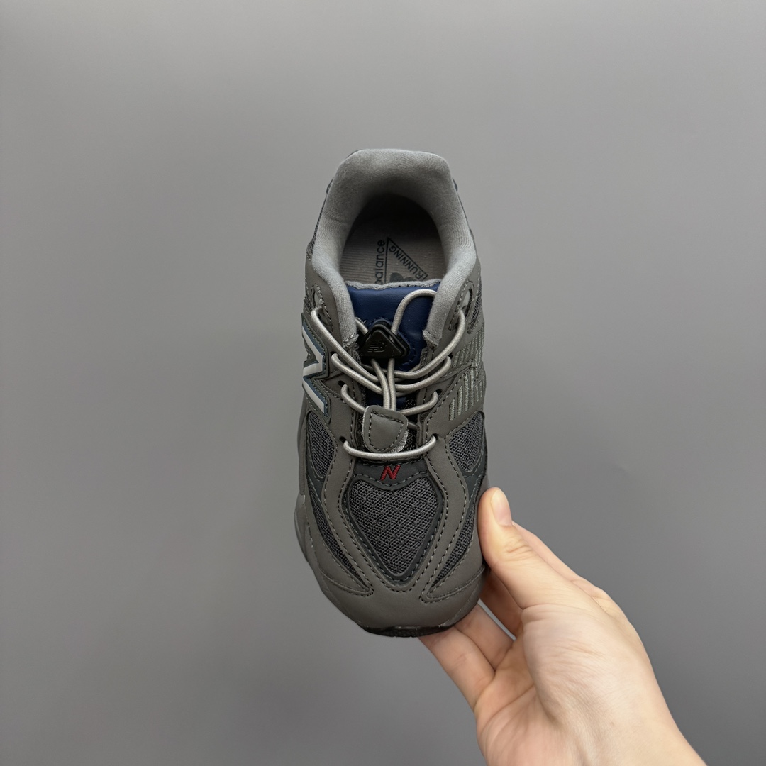 图片[6]-NB9060松紧扣儿童老爹运动鞋 尺码：24-36码 经典NB9060老爹款🆕 松紧扣设计，附赠一对鞋带，穿脱方便✌🏻 老爹款式设计，百搭又时髦✨-选品中心