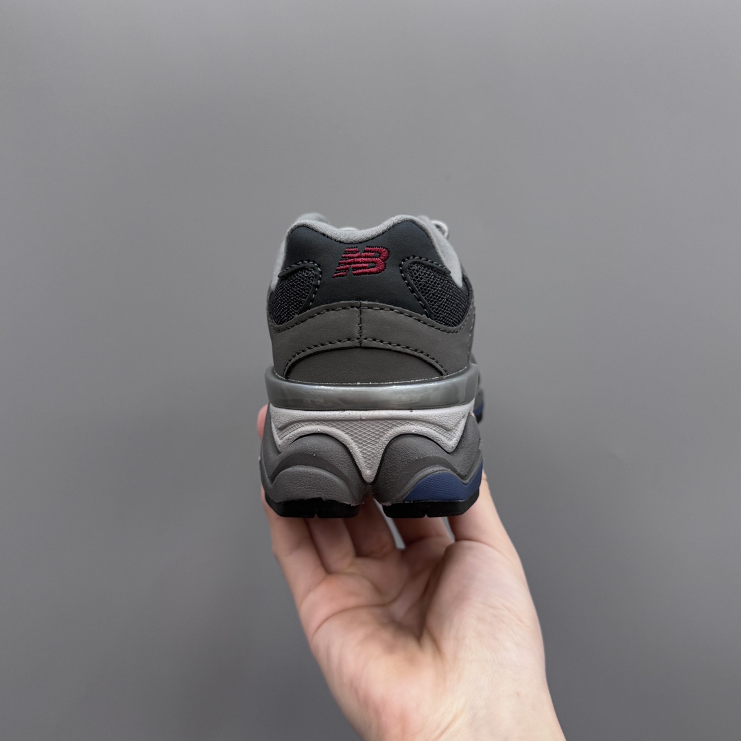 图片[7]-NB9060松紧扣儿童老爹运动鞋 尺码：24-36码 经典NB9060老爹款🆕 松紧扣设计，附赠一对鞋带，穿脱方便✌🏻 老爹款式设计，百搭又时髦✨-选品中心