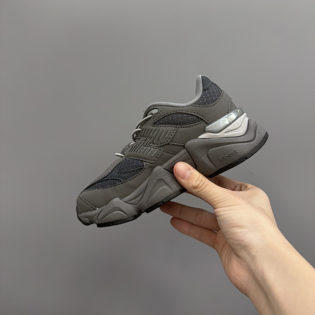 图片[5]-NB9060松紧扣儿童老爹运动鞋 尺码：24-36码 经典NB9060老爹款🆕 松紧扣设计，附赠一对鞋带，穿脱方便✌🏻 老爹款式设计，百搭又时髦✨-选品中心