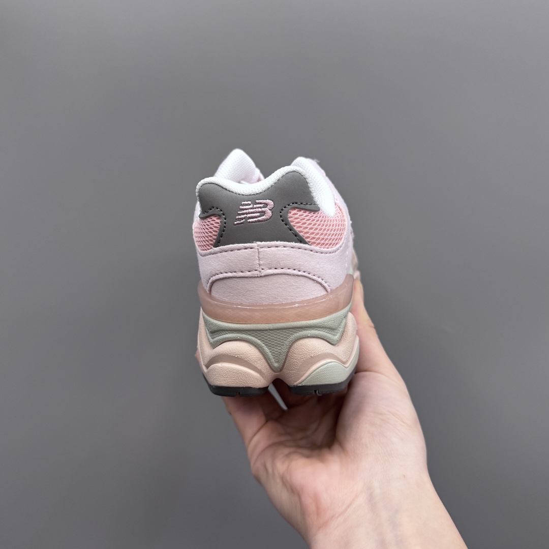 图片[7]-NB9060松紧扣儿童老爹运动鞋 尺码：24-36码 经典NB9060老爹款🆕 松紧扣设计，附赠一对鞋带，穿脱方便✌🏻 老爹款式设计，百搭又时髦✨-选品中心