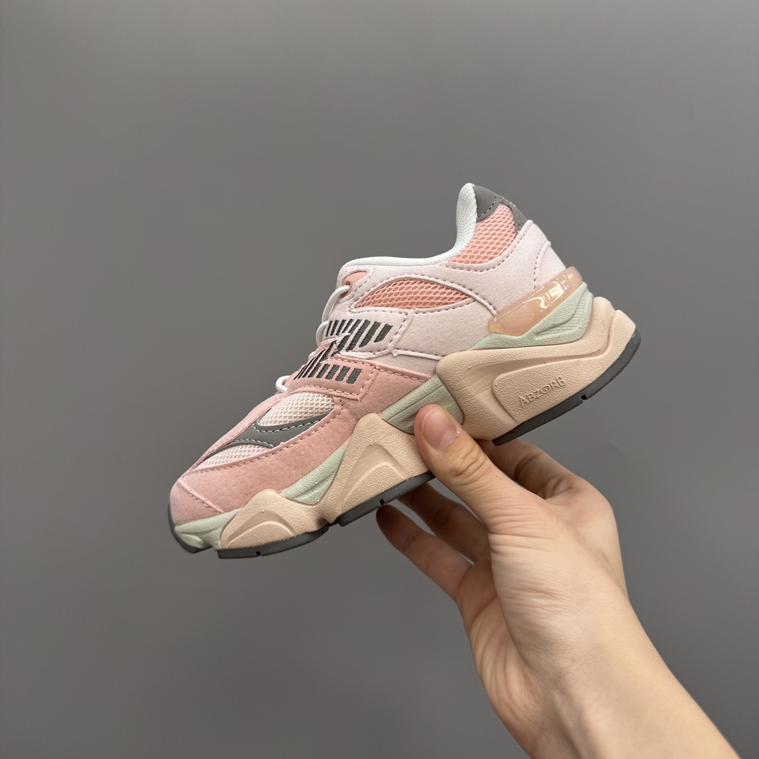 图片[5]-NB9060松紧扣儿童老爹运动鞋 尺码：24-36码 经典NB9060老爹款🆕 松紧扣设计，附赠一对鞋带，穿脱方便✌🏻 老爹款式设计，百搭又时髦✨-选品中心