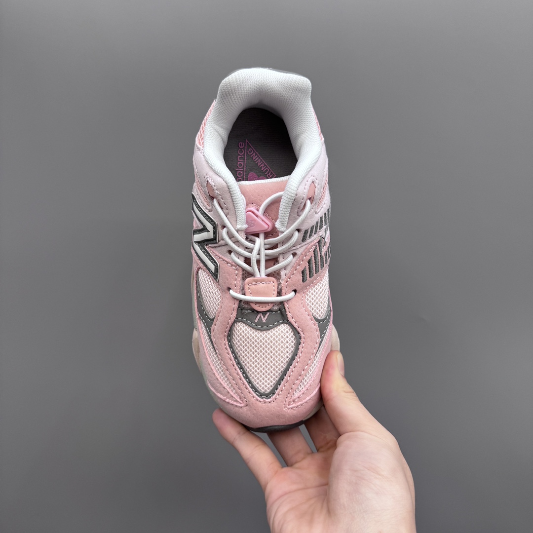 图片[6]-NB9060松紧扣儿童老爹运动鞋 尺码：24-36码 经典NB9060老爹款🆕 松紧扣设计，附赠一对鞋带，穿脱方便✌🏻 老爹款式设计，百搭又时髦✨-选品中心