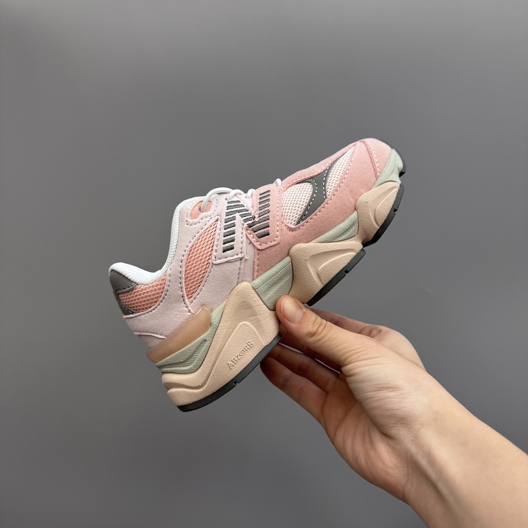 图片[9]-NB9060松紧扣儿童老爹运动鞋 尺码：24-36码 经典NB9060老爹款🆕 松紧扣设计，附赠一对鞋带，穿脱方便✌🏻 老爹款式设计，百搭又时髦✨-选品中心