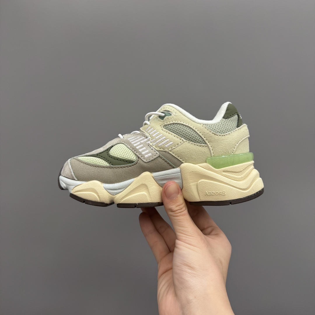 图片[4]-NB9060松紧扣儿童老爹运动鞋 尺码：24-37码 经典NB9060老爹款🆕 松紧扣设计，附赠一对鞋带，穿脱方便✌🏻 老爹款式设计，百搭又时髦✨-选品中心