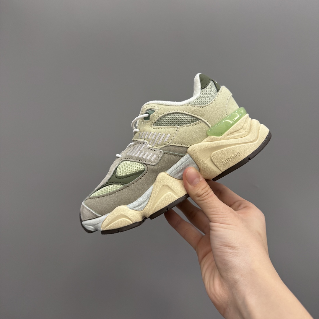 图片[5]-NB9060松紧扣儿童老爹运动鞋 尺码：24-37码 经典NB9060老爹款🆕 松紧扣设计，附赠一对鞋带，穿脱方便✌🏻 老爹款式设计，百搭又时髦✨-选品中心