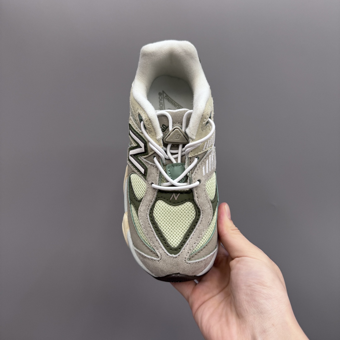 图片[6]-NB9060松紧扣儿童老爹运动鞋 尺码：24-37码 经典NB9060老爹款🆕 松紧扣设计，附赠一对鞋带，穿脱方便✌🏻 老爹款式设计，百搭又时髦✨-选品中心