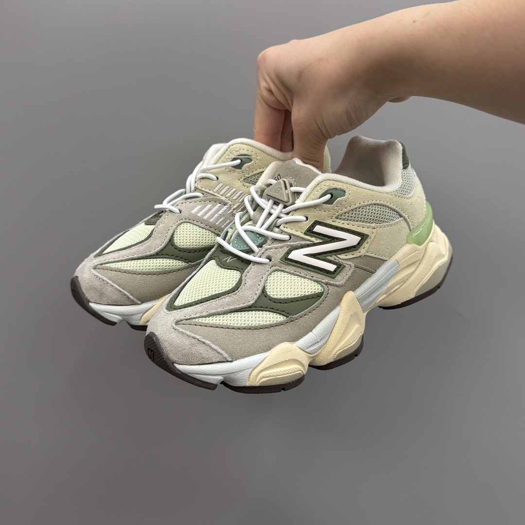 图片[2]-NB9060松紧扣儿童老爹运动鞋 尺码：24-37码 经典NB9060老爹款🆕 松紧扣设计，附赠一对鞋带，穿脱方便✌🏻 老爹款式设计，百搭又时髦✨-选品中心