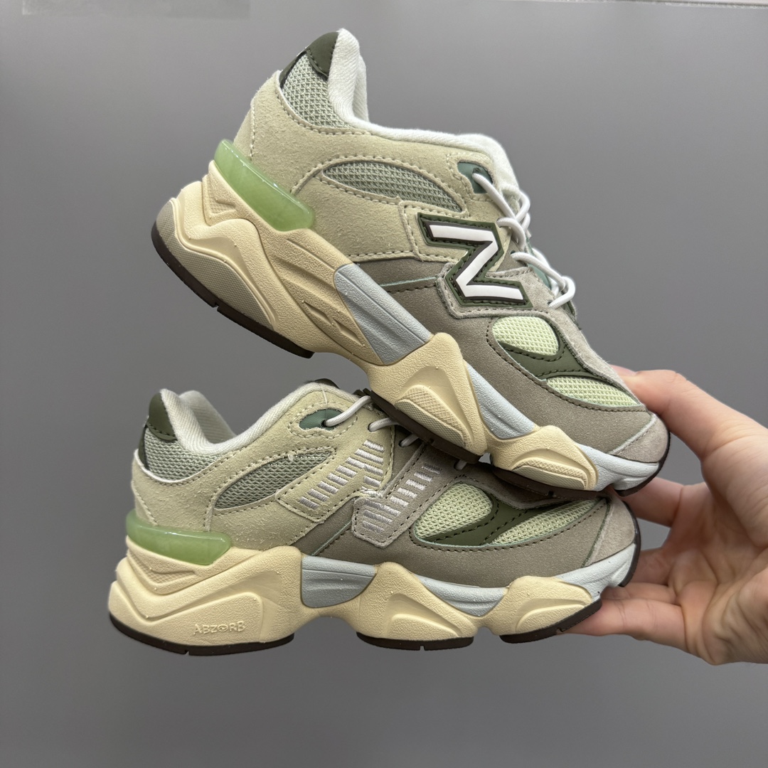 图片[3]-NB9060松紧扣儿童老爹运动鞋 尺码：24-37码 经典NB9060老爹款🆕 松紧扣设计，附赠一对鞋带，穿脱方便✌🏻 老爹款式设计，百搭又时髦✨-选品中心