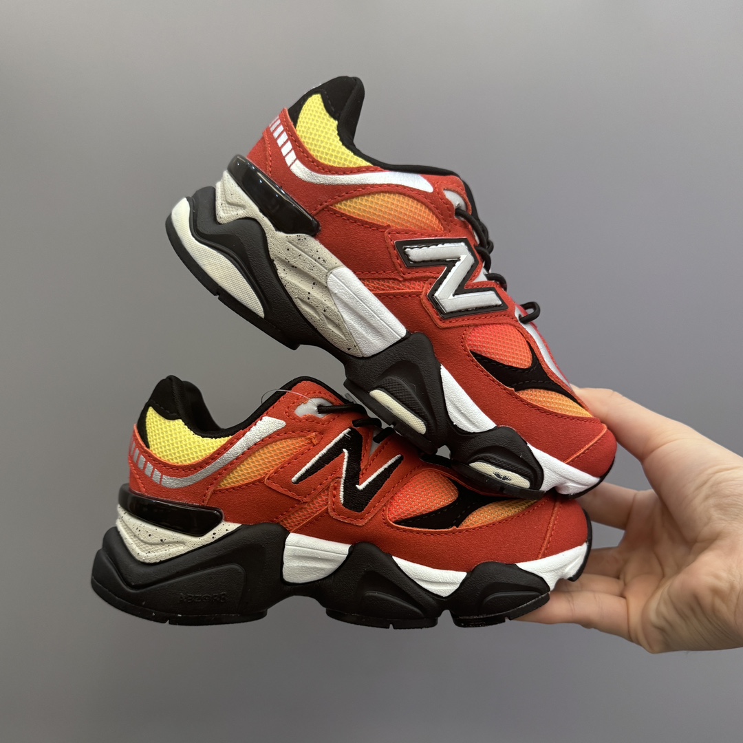 图片[3]-NB9060松紧扣儿童老爹运动鞋 尺码：24-36码 经典NB9060老爹款🆕 松紧扣设计，附赠一对鞋带，穿脱方便✌🏻 老爹款式设计，百搭又时髦✨-选品中心