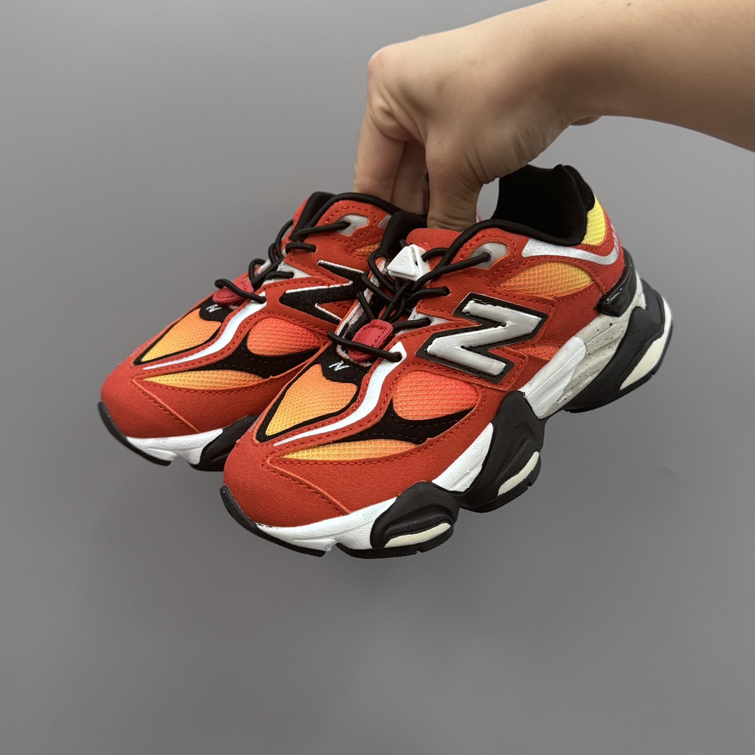 图片[2]-NB9060松紧扣儿童老爹运动鞋 尺码：24-36码 经典NB9060老爹款🆕 松紧扣设计，附赠一对鞋带，穿脱方便✌🏻 老爹款式设计，百搭又时髦✨-选品中心