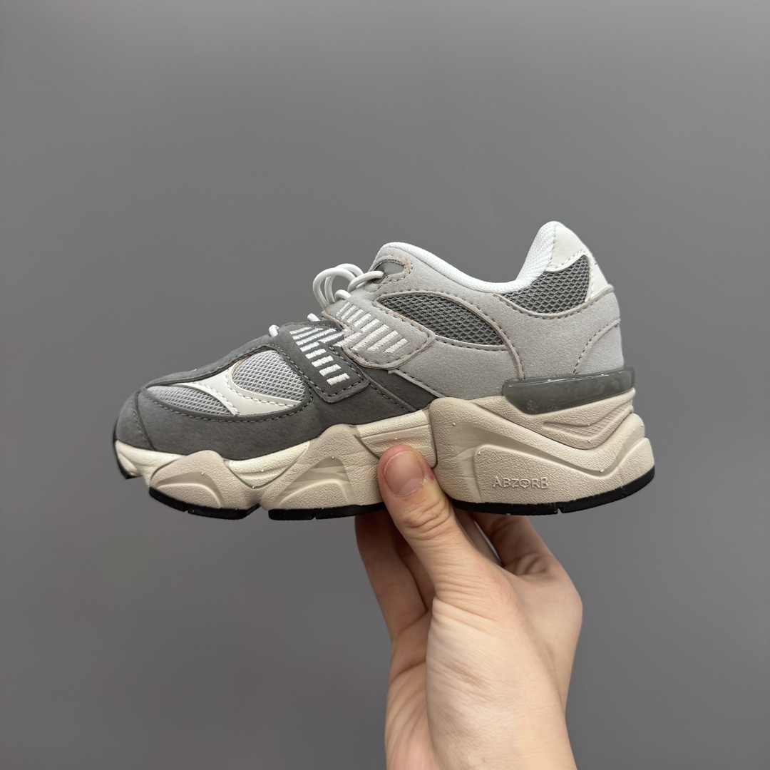 图片[4]-NB9060松紧扣儿童老爹运动鞋 尺码：24-36码 经典NB9060老爹款🆕 松紧扣设计，附赠一对鞋带，穿脱方便✌🏻 老爹款式设计，百搭又时髦✨-选品中心