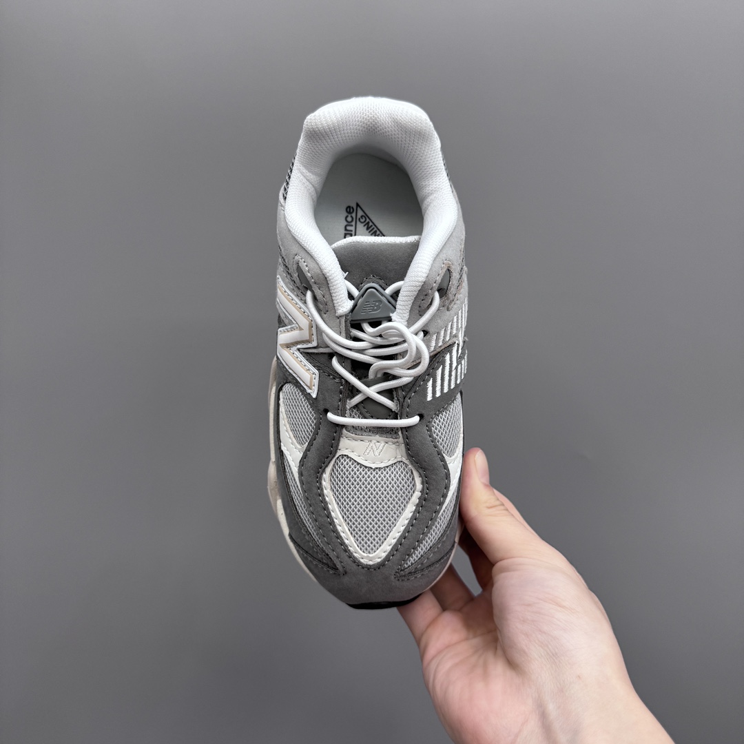 图片[6]-NB9060松紧扣儿童老爹运动鞋 尺码：24-36码 经典NB9060老爹款🆕 松紧扣设计，附赠一对鞋带，穿脱方便✌🏻 老爹款式设计，百搭又时髦✨-选品中心