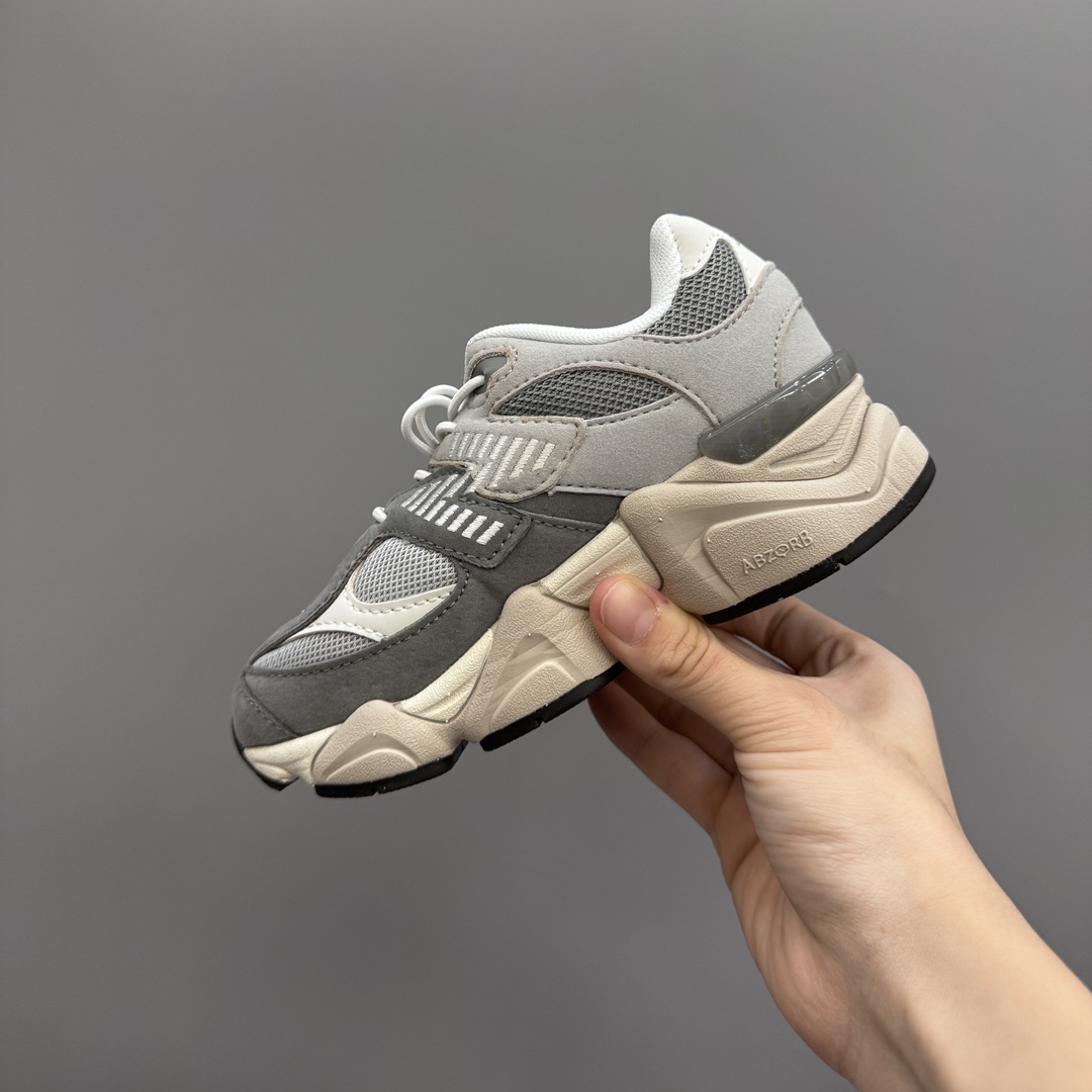 图片[5]-NB9060松紧扣儿童老爹运动鞋 尺码：24-36码 经典NB9060老爹款🆕 松紧扣设计，附赠一对鞋带，穿脱方便✌🏻 老爹款式设计，百搭又时髦✨-选品中心