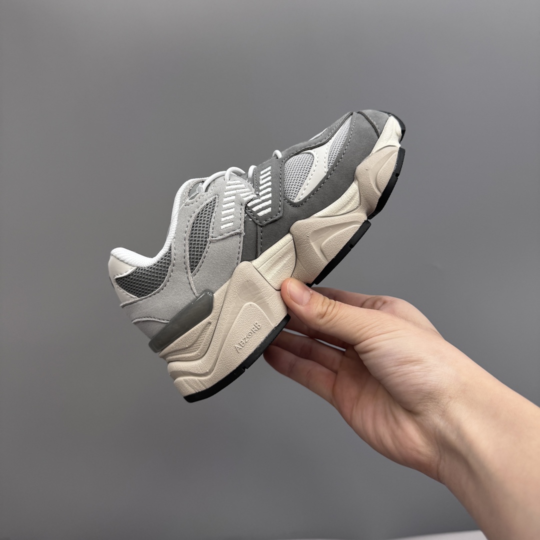 图片[9]-NB9060松紧扣儿童老爹运动鞋 尺码：24-36码 经典NB9060老爹款🆕 松紧扣设计，附赠一对鞋带，穿脱方便✌🏻 老爹款式设计，百搭又时髦✨-选品中心