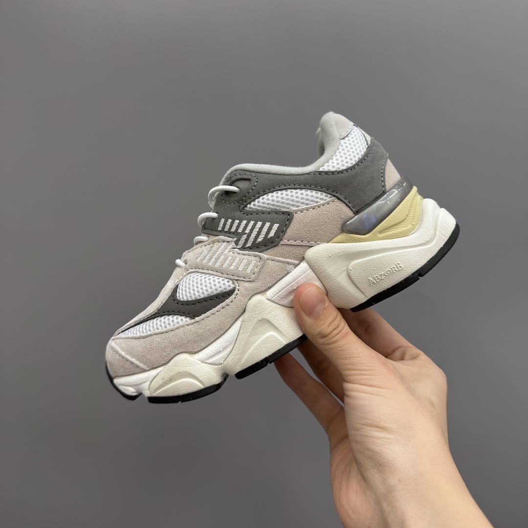 图片[5]-NB9060松紧扣儿童老爹运动鞋 尺码：24-36码 经典NB9060老爹款🆕 松紧扣设计，附赠一对鞋带，穿脱方便✌🏻 老爹款式设计，百搭又时髦✨-选品中心