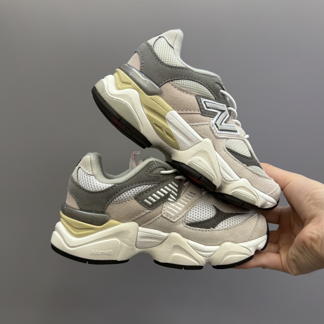 图片[3]-NB9060松紧扣儿童老爹运动鞋 尺码：24-36码 经典NB9060老爹款🆕 松紧扣设计，附赠一对鞋带，穿脱方便✌🏻 老爹款式设计，百搭又时髦✨-选品中心