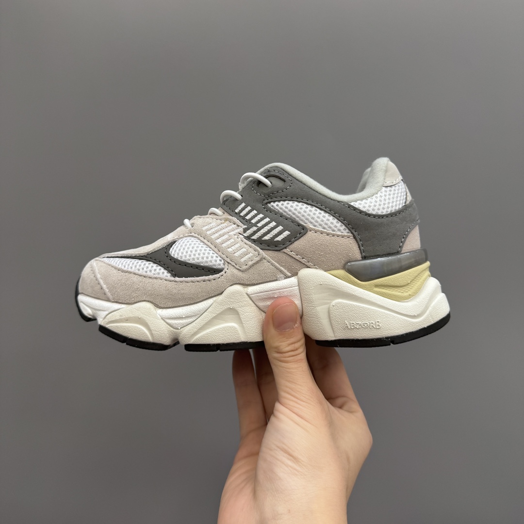 图片[4]-NB9060松紧扣儿童老爹运动鞋 尺码：24-36码 经典NB9060老爹款🆕 松紧扣设计，附赠一对鞋带，穿脱方便✌🏻 老爹款式设计，百搭又时髦✨-选品中心