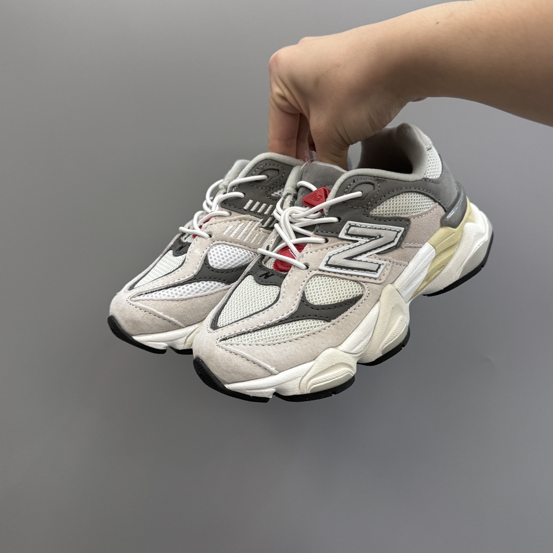 图片[2]-NB9060松紧扣儿童老爹运动鞋 尺码：24-36码 经典NB9060老爹款🆕 松紧扣设计，附赠一对鞋带，穿脱方便✌🏻 老爹款式设计，百搭又时髦✨-选品中心