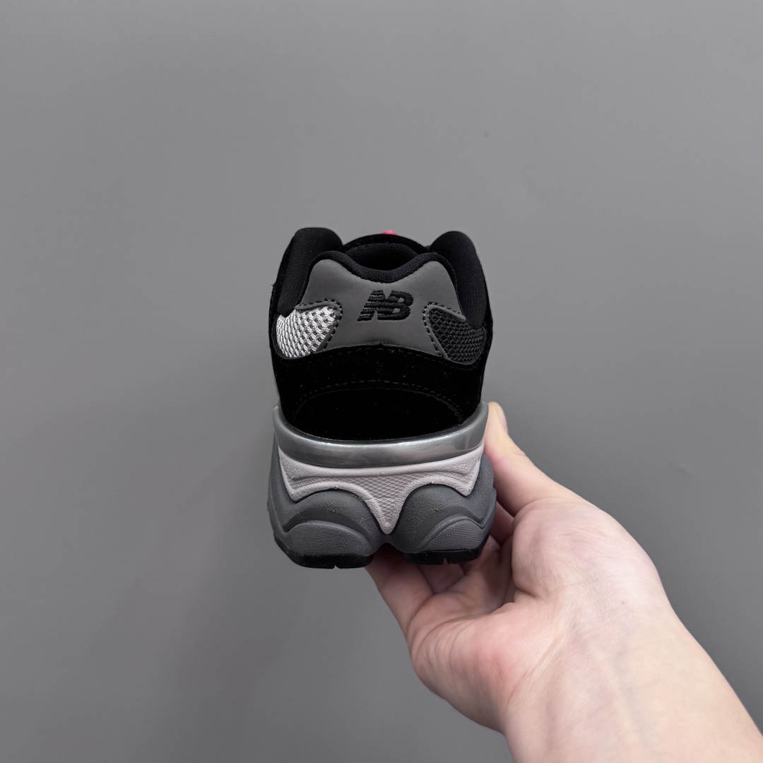 图片[7]-NB9060松紧扣儿童老爹运动鞋 尺码：24-36码 经典NB9060老爹款🆕 松紧扣设计，附赠一对鞋带，穿脱方便✌🏻 老爹款式设计，百搭又时髦✨-选品中心