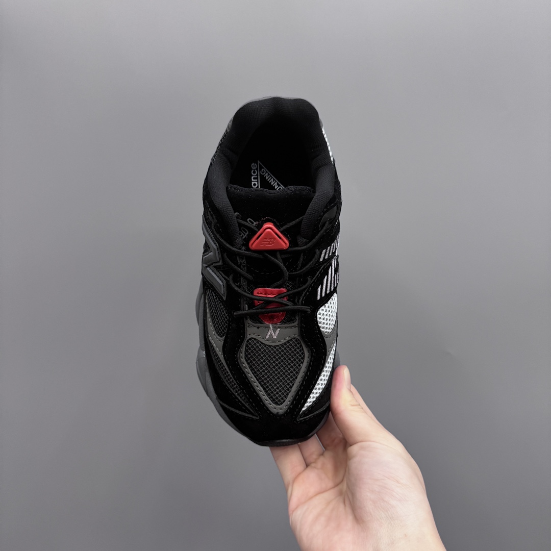 图片[6]-NB9060松紧扣儿童老爹运动鞋 尺码：24-36码 经典NB9060老爹款🆕 松紧扣设计，附赠一对鞋带，穿脱方便✌🏻 老爹款式设计，百搭又时髦✨-选品中心