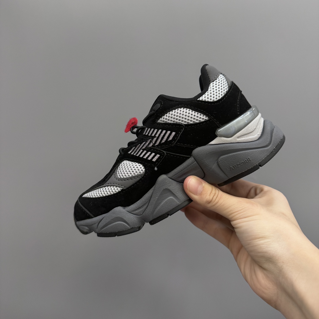 图片[5]-NB9060松紧扣儿童老爹运动鞋 尺码：24-36码 经典NB9060老爹款🆕 松紧扣设计，附赠一对鞋带，穿脱方便✌🏻 老爹款式设计，百搭又时髦✨-选品中心