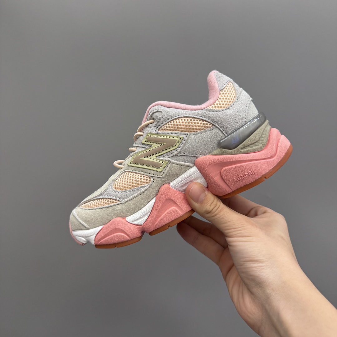 图片[5]-NB9060松紧扣儿童老爹运动鞋 尺码：24-36码 经典NB9060老爹款🆕 松紧扣设计，附赠一对鞋带，穿脱方便✌🏻 老爹款式设计，百搭又时髦✨-选品中心