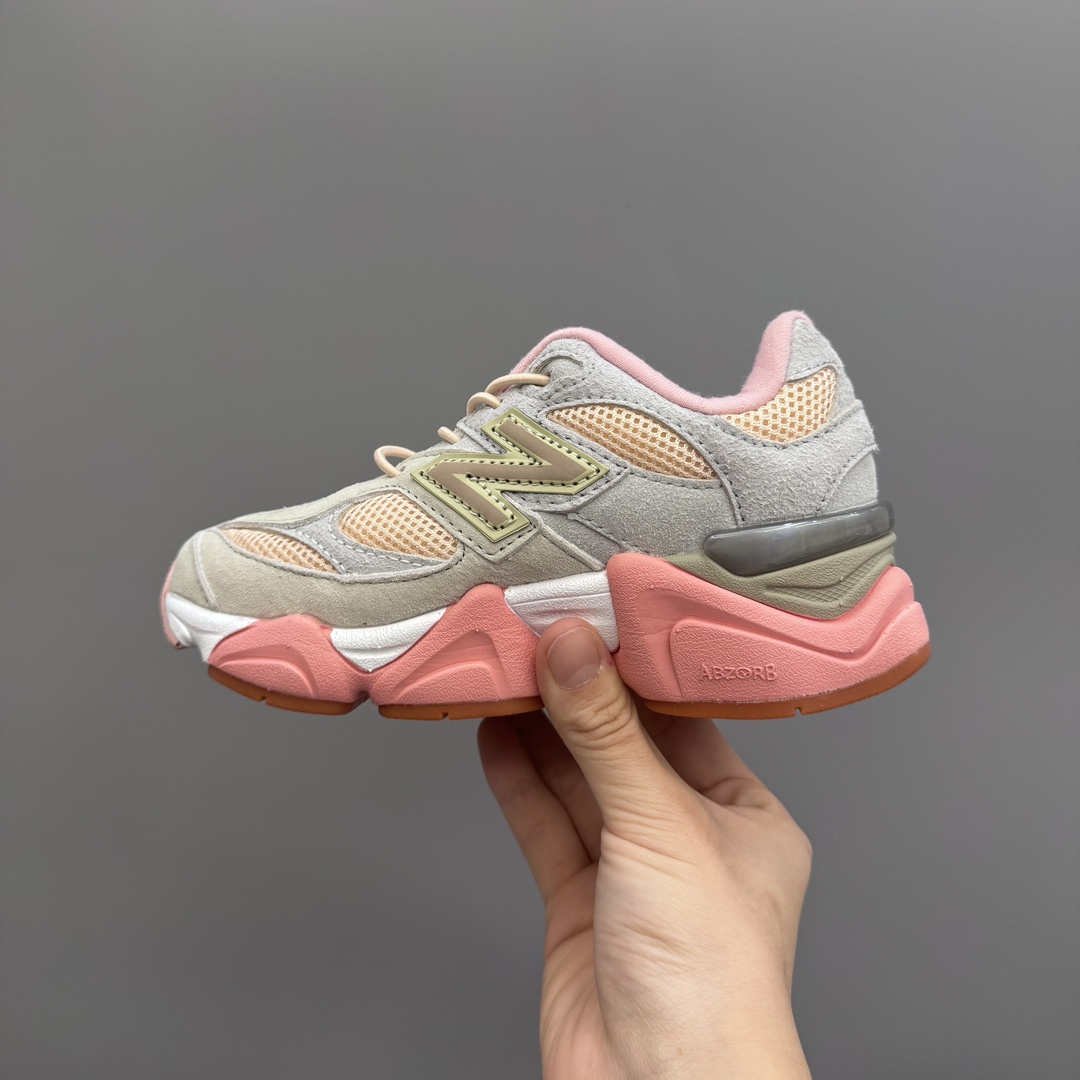 图片[4]-NB9060松紧扣儿童老爹运动鞋 尺码：24-36码 经典NB9060老爹款🆕 松紧扣设计，附赠一对鞋带，穿脱方便✌🏻 老爹款式设计，百搭又时髦✨-选品中心