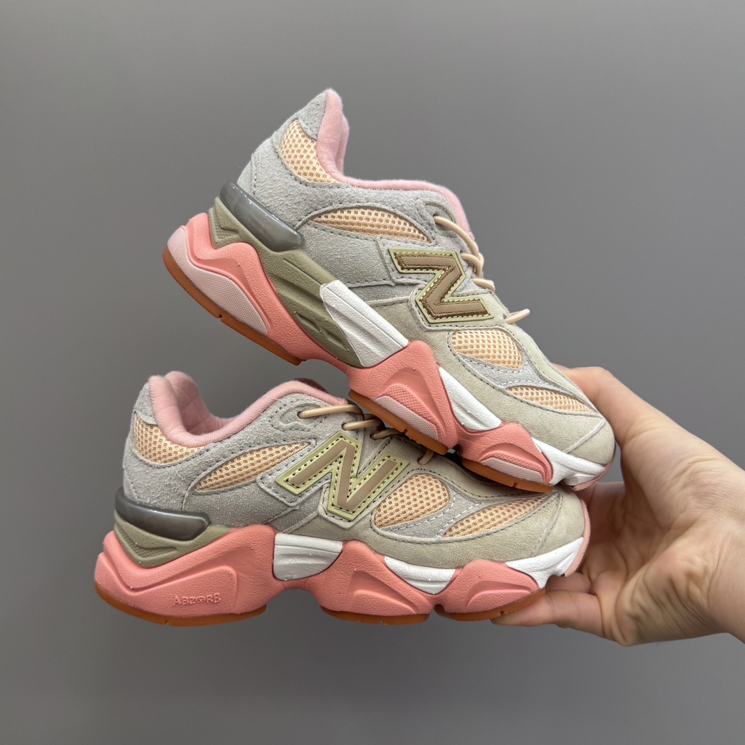 图片[3]-NB9060松紧扣儿童老爹运动鞋 尺码：24-36码 经典NB9060老爹款🆕 松紧扣设计，附赠一对鞋带，穿脱方便✌🏻 老爹款式设计，百搭又时髦✨-选品中心