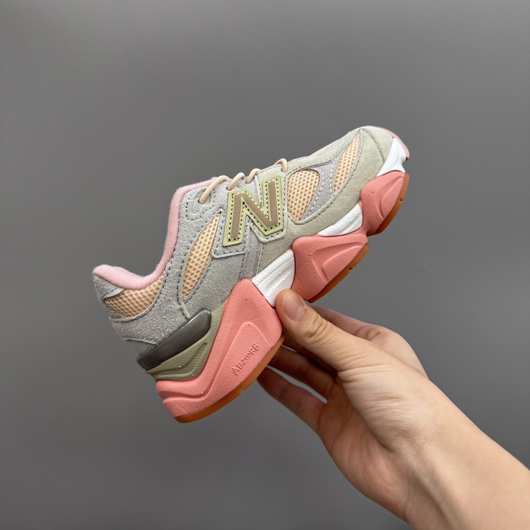 图片[9]-NB9060松紧扣儿童老爹运动鞋 尺码：24-36码 经典NB9060老爹款🆕 松紧扣设计，附赠一对鞋带，穿脱方便✌🏻 老爹款式设计，百搭又时髦✨-选品中心