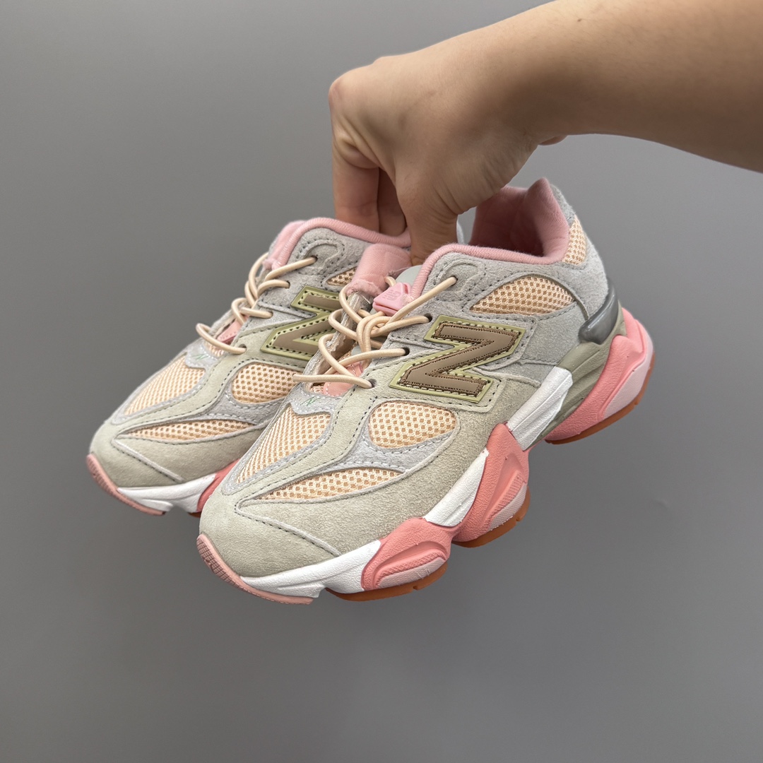 图片[2]-NB9060松紧扣儿童老爹运动鞋 尺码：24-36码 经典NB9060老爹款🆕 松紧扣设计，附赠一对鞋带，穿脱方便✌🏻 老爹款式设计，百搭又时髦✨-选品中心