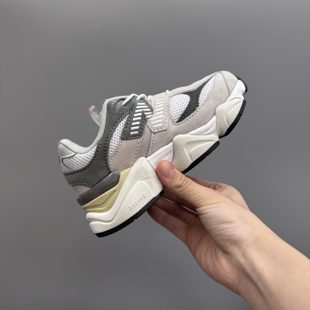 图片[9]-NB9060松紧扣儿童老爹运动鞋 尺码：24-36码 经典NB9060老爹款🆕 松紧扣设计，附赠一对鞋带，穿脱方便✌🏻 老爹款式设计，百搭又时髦✨-选品中心