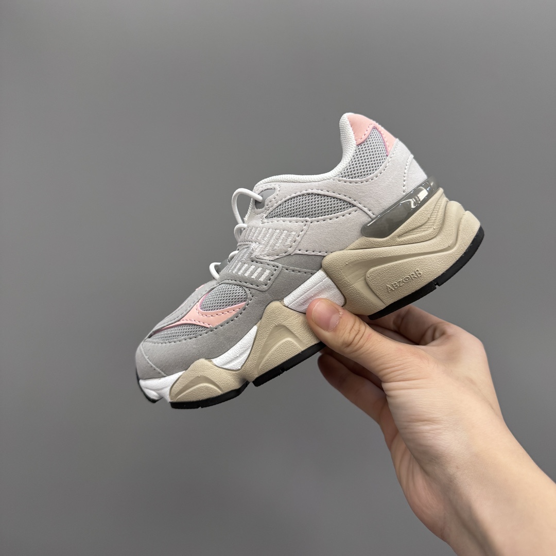 图片[5]-NB9060松紧扣儿童老爹运动鞋 尺码：24-36码 经典NB9060老爹款🆕 松紧扣设计，附赠一对鞋带，穿脱方便✌🏻 老爹款式设计，百搭又时髦✨-选品中心