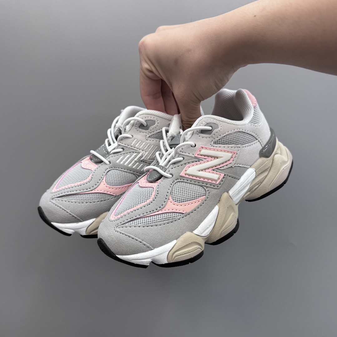 图片[2]-NB9060松紧扣儿童老爹运动鞋 尺码：24-36码 经典NB9060老爹款🆕 松紧扣设计，附赠一对鞋带，穿脱方便✌🏻 老爹款式设计，百搭又时髦✨-选品中心