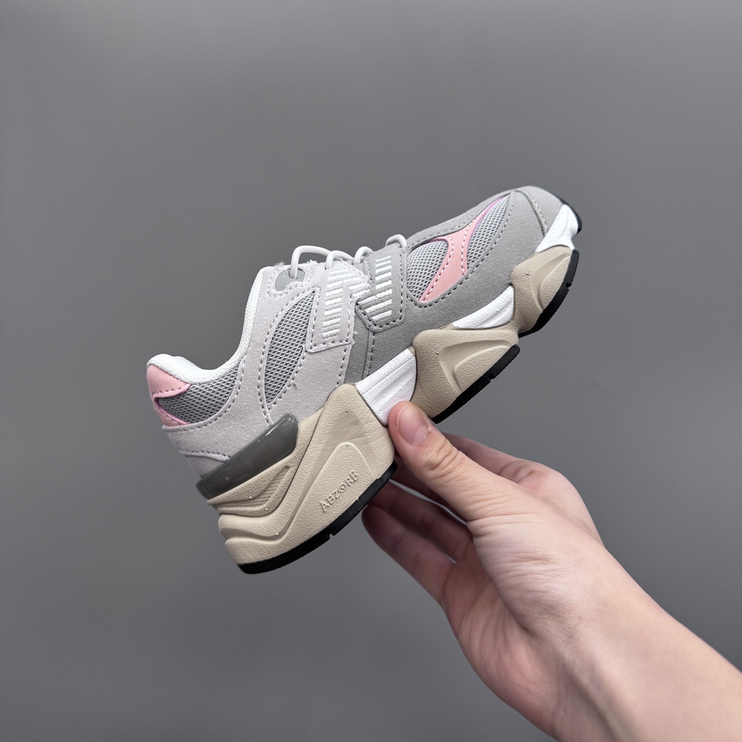 图片[9]-NB9060松紧扣儿童老爹运动鞋 尺码：24-36码 经典NB9060老爹款🆕 松紧扣设计，附赠一对鞋带，穿脱方便✌🏻 老爹款式设计，百搭又时髦✨-选品中心