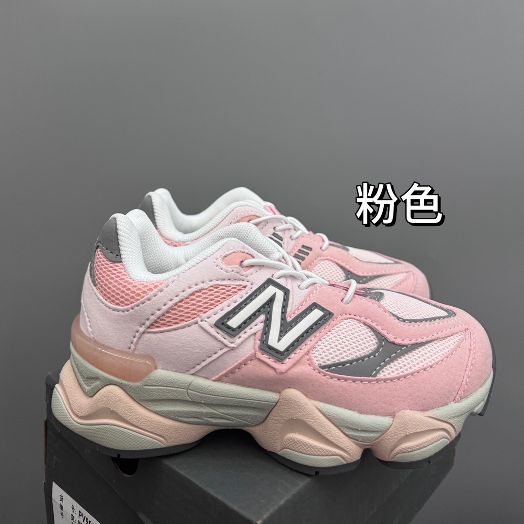 图片[2]-NB9060松紧扣儿童老爹运动鞋 尺码：24-36码 经典NB9060老爹款🆕 松紧扣设计，附赠一对鞋带，穿脱方便✌🏻 老爹款式设计，百搭又时髦✨-选品中心