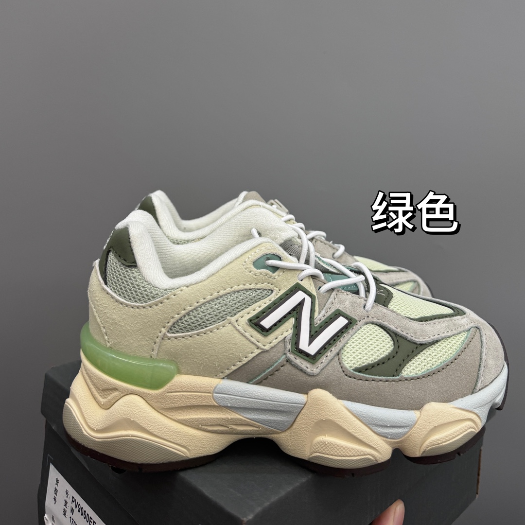 图片[3]-NB9060松紧扣儿童老爹运动鞋 尺码：24-36码 经典NB9060老爹款🆕 松紧扣设计，附赠一对鞋带，穿脱方便✌🏻 老爹款式设计，百搭又时髦✨-选品中心