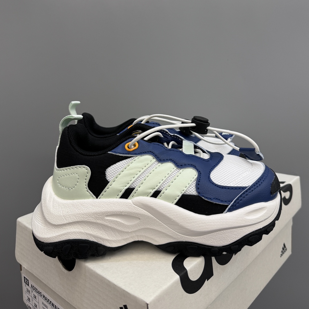 NO:210592,Adidas elastic kids dad sneakers SIZE24-37 Classic Adidas dad style elastic kid design, easy to put on and take off High-quality leather splicing, full texture Rubber wear-resistant and non-slip sole, foot feeling self-evident, adidas, sneakers,19860909阿迪松紧扣儿童老爹运动鞋 SIZE24-37码 经典Adidas老爹款 松紧扣设计,穿脱方便 优质皮料拼接,质感满满 橡胶耐磨防滑大底,脚感不言而喻,阿迪达斯,adidas,sneakers,,Children's