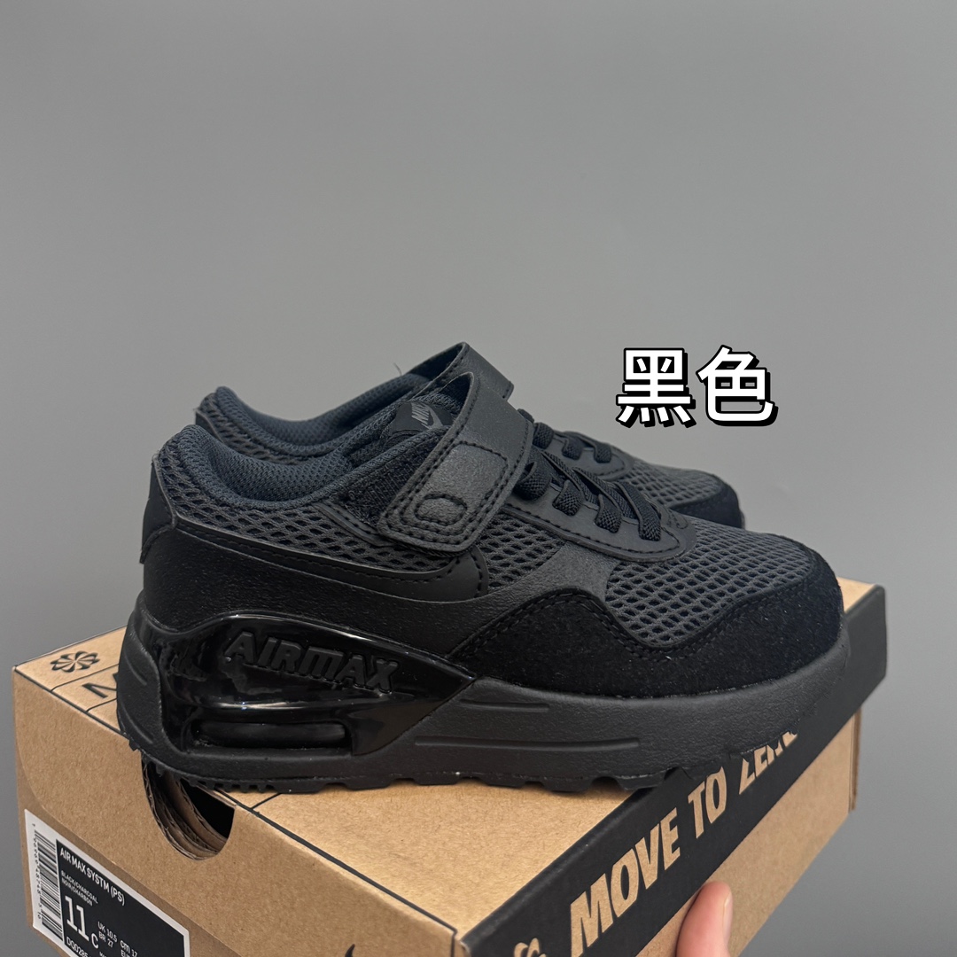 图片[8]-NK 网面后置气垫儿童魔术贴运动鞋25-37码 优质面料拼接，质感满满💯 魔术贴➕松紧带设计，穿脱方便✌🏻 橡胶耐磨防滑大底，脚感不言而喻☁️-选品中心