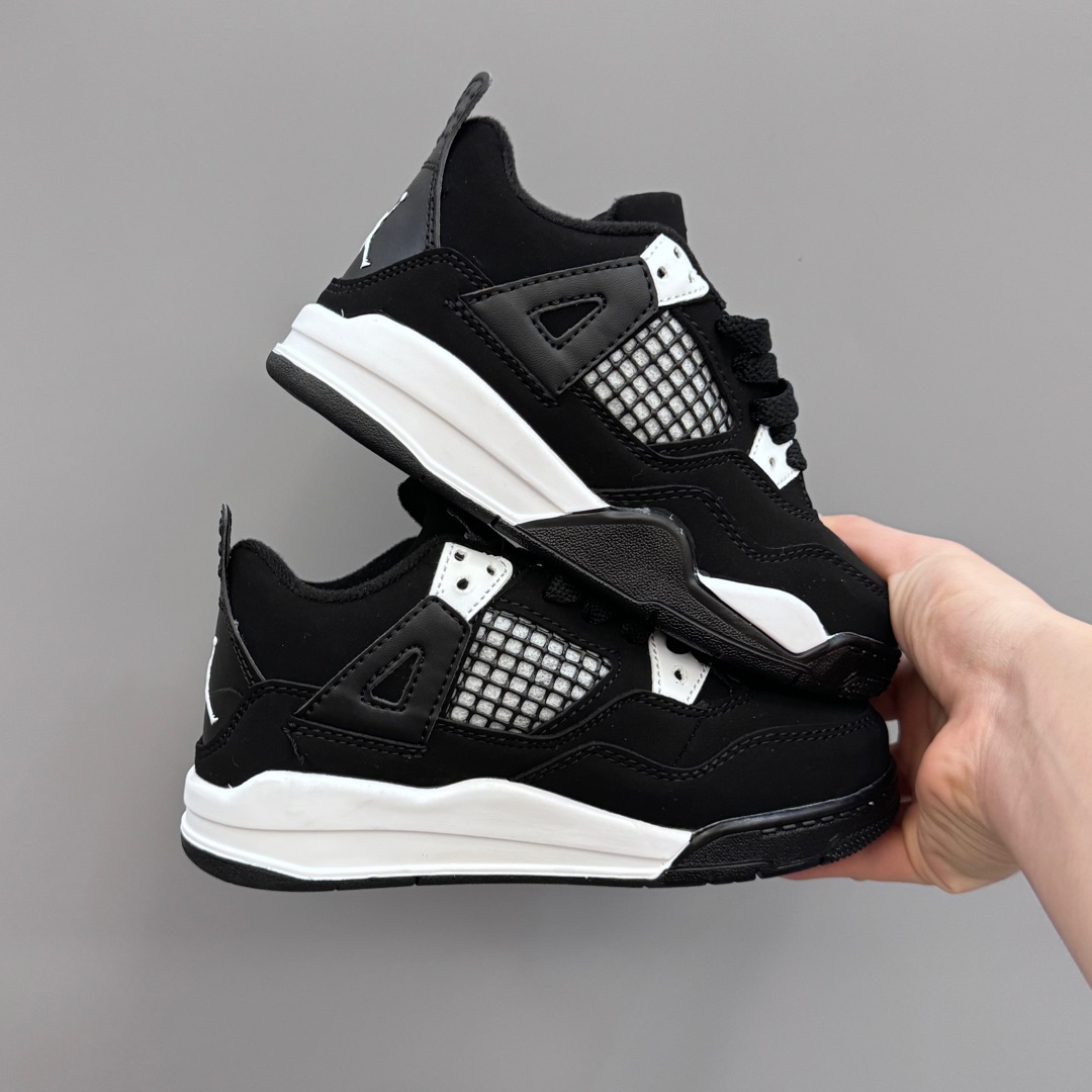 图片[3]-乔4代潮鞋，被问爆了！海外版24-37 又帅又好穿，没有理由拒绝啊❌目前现货抓紧抢…不然又开始分分钟断码了！-选品中心