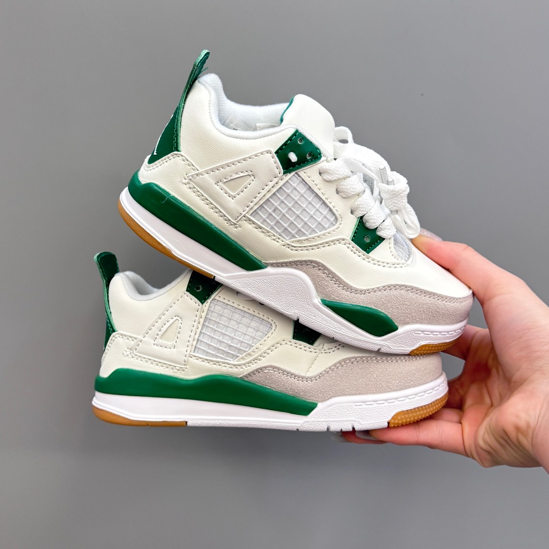 图片[3]-乔4代潮鞋，被问爆了！海外版24-37 又帅又好穿，没有理由拒绝啊❌目前现货抓紧抢…不然又开始分分钟断码了！-选品中心