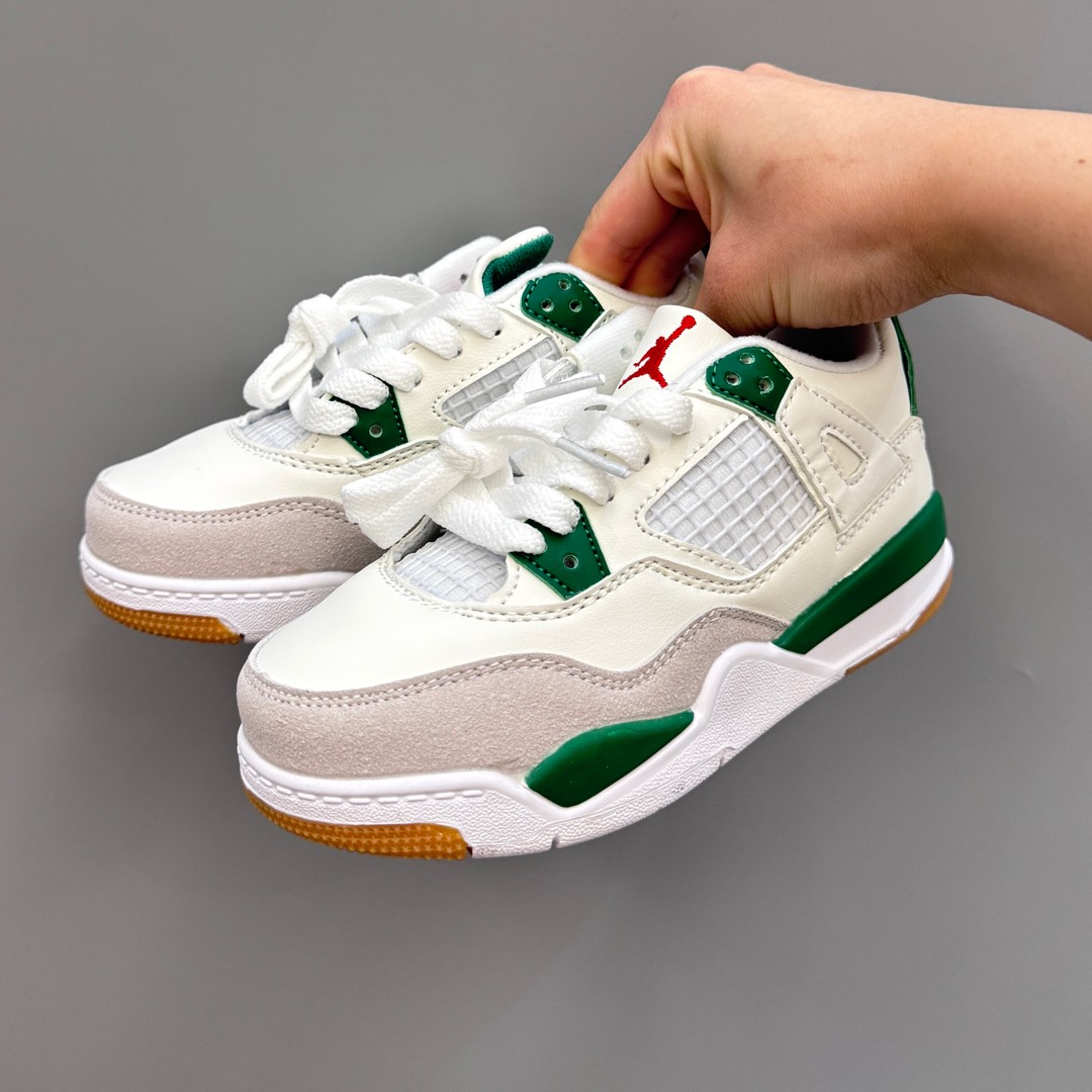 图片[2]-乔4代潮鞋，被问爆了！海外版24-37 又帅又好穿，没有理由拒绝啊❌目前现货抓紧抢…不然又开始分分钟断码了！-选品中心