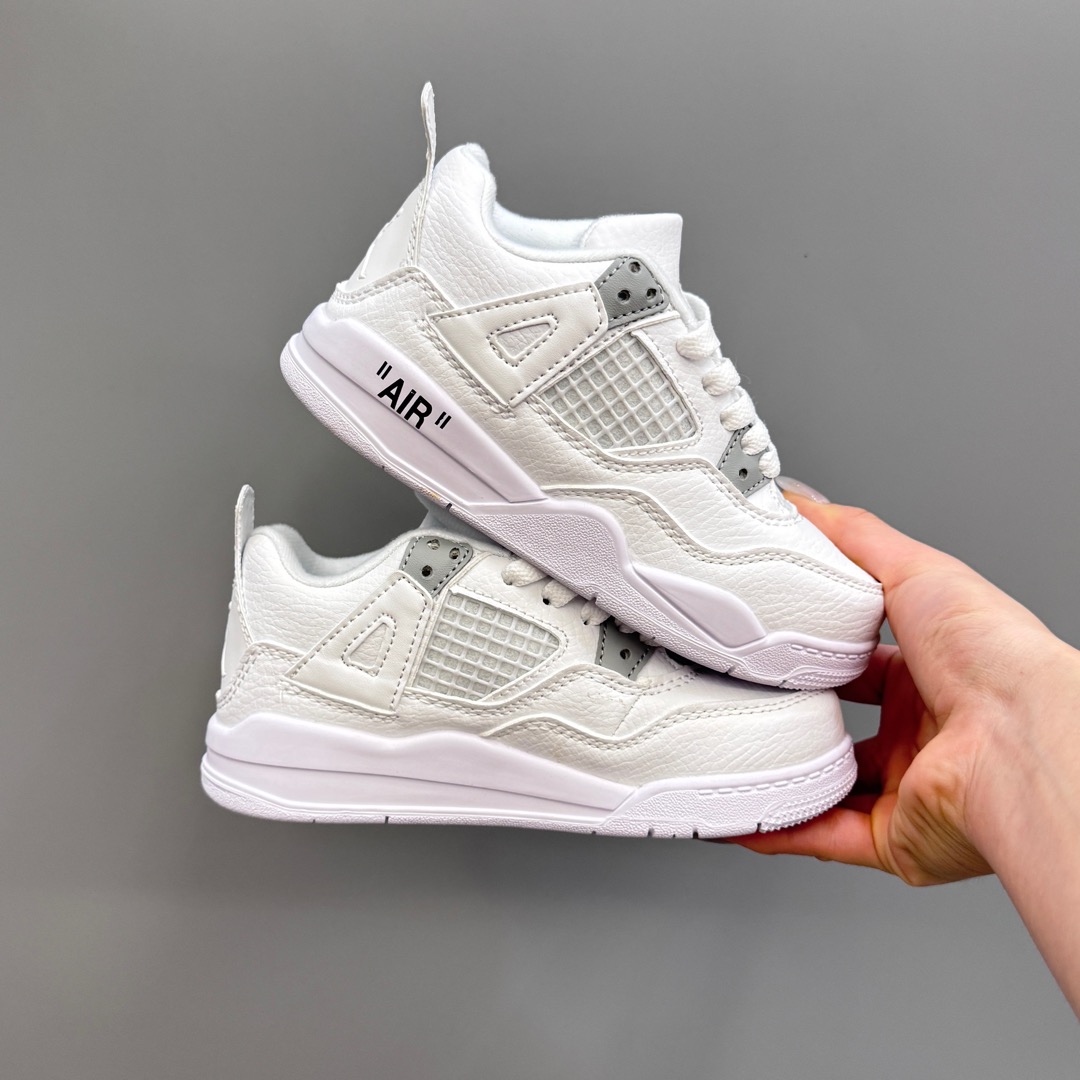 图片[3]-乔4代潮鞋，被问爆了！海外版24-37 又帅又好穿，没有理由拒绝啊❌目前现货抓紧抢…不然又开始分分钟断码了！-选品中心